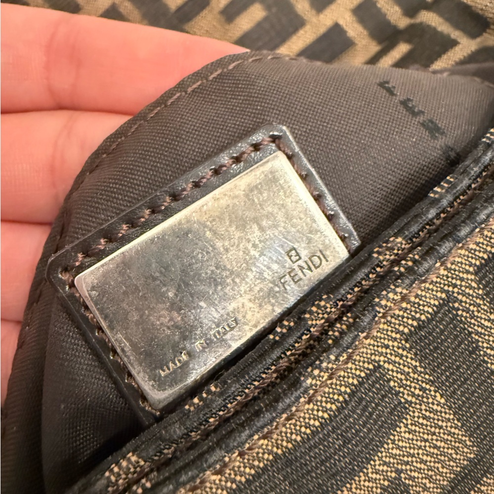 Fendi vintage Zucca Borsa Con Messenger Bag - Picture 8 of 13